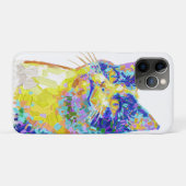 Coques Case-Mate iPhone Chat dans le bouton Lumière du Soleil (Dos (Horizontal))