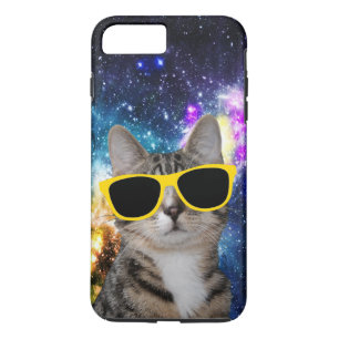 Coque Case-Mate Pour iPhone Chat dans le cas plus de l'iPhone 7 d'espace