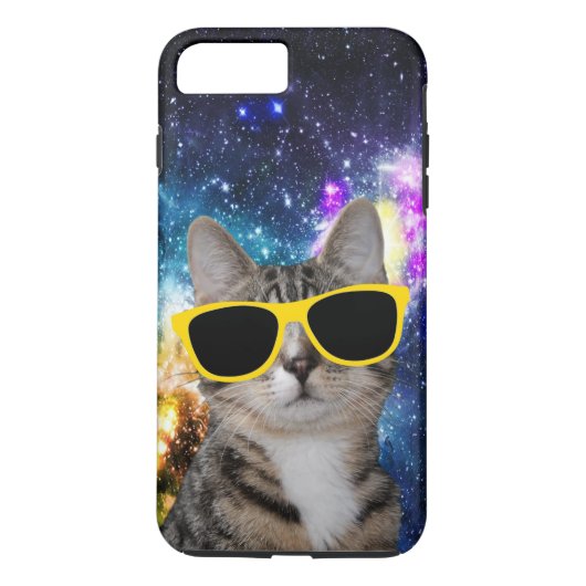 Coques Case-Mate iPhone Chat dans le cas plus de l'iPhone 7 d'espace (Dos)