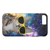 Coques Case-Mate iPhone Chat dans le cas plus de l'iPhone 7 d'espace (Dos (Horizontal))