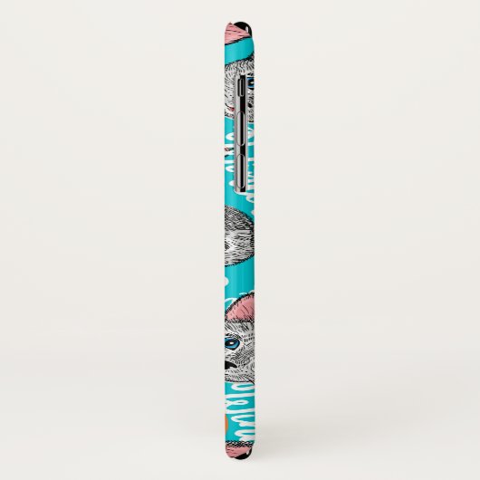 Coques Case-Mate iPhone Chat dans le casquette (Dos/Gauche)