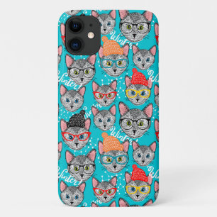 Case-Mate iPhone Case Chat dans le casquette