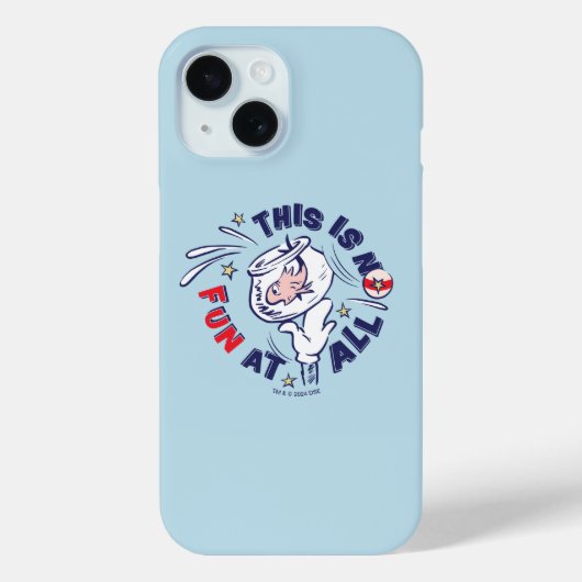 Coques Case-Mate iPhone Chat dans le Casquette | Ce N'Est Pas Du Tout Amus (Verso)