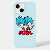 Coques Case-Mate iPhone Chat dans le Casquette Chose Un & Chose Deux (Verso)