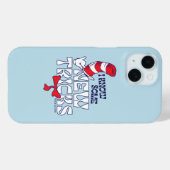 Coques Case-Mate iPhone Chat dans le Casquette | Je Connais De Nouveaux Tr (Verso (horizontal))