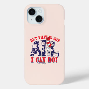 Coque Pour iPhone 15 Chat dans le Casquette   Mais Je Ne Peux Pas Faire