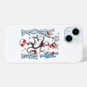 Coques Case-Mate iPhone Chat dans le Casquette | Regarde-moi (Verso (horizontal))