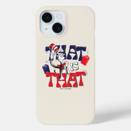 Coques Case-Mate iPhone Chat dans le Casquette | Voilà... (Verso)