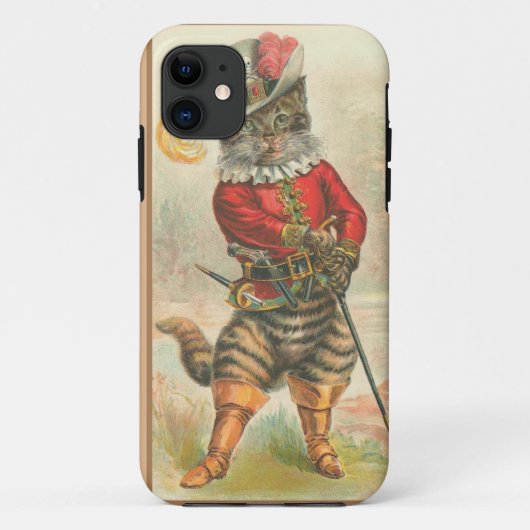 Coques Case-Mate iPhone Chat dans les bottes (Dos)