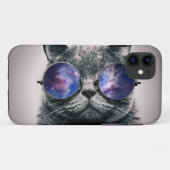 Coques Case-Mate iPhone Chat dans l'espace (Dos (Horizontal))