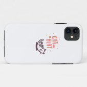 Coques Case-Mate iPhone Chat dans un appartement (Dos (Horizontal))