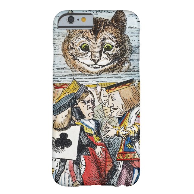 Coques Case-Mate iPhone Chat de Cheshire, 1865 (Dos)