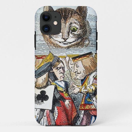Coques Case-Mate iPhone Chat de Cheshire, 1865 (Dos)