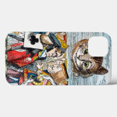Coques Case-Mate iPhone Chat de Cheshire, 1865 (Verso (horizontal))
