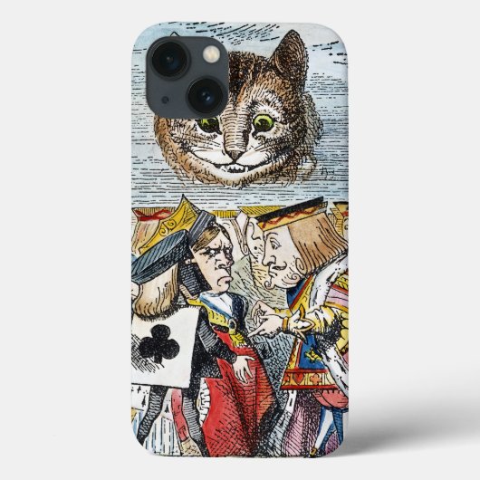 Coques Case-Mate iPhone Chat de Cheshire, 1865 (Verso)