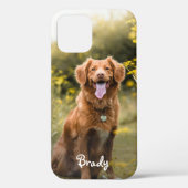 Coques Case-Mate iPhone Chat de chien photo pour animal de compagnie perso (Verso)