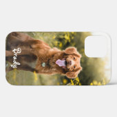 Coques Case-Mate iPhone Chat de chien photo pour animal de compagnie perso (Verso (horizontal))