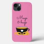 Coques Case-Mate iPhone Chat de cochons et de cochons (Verso)