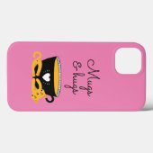 Coques Case-Mate iPhone Chat de cochons et de cochons (Verso (horizontal))