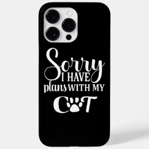 Coque Pour Pour iPhone 14 Pro Max Chat de compagnie intérieur