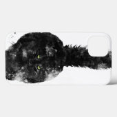 COQUES Case-Mate iPhone CHAT DE COON MAINE NOIR - (Verso (horizontal))