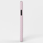 Coques Case-Mate iPhone Chat de Country Ne Stresse Pas MIAOU Rose à Points (Dos/Droite)