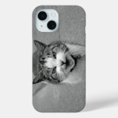 Coques Case-Mate iPhone Chat de crabe au visage de Jouet agacé (Verso)