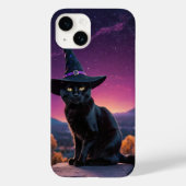 Coques Case-Mate iPhone Chat de cuisine Halloween Tee (Verso)