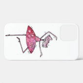 Coques Case-Mate iPhone Chat de danse mignonne et lunatique (Verso (horizontal))