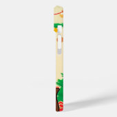 Coques Case-Mate iPhone Chat de dessin animé adorable (Verso / Gauche)