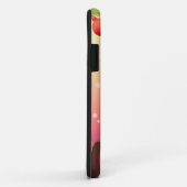 Coques Case-Mate iPhone Chat de dessin animé adorable (Dos/Droite)