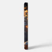 Coques Case-Mate iPhone Chat de flamme mystique familier (Verso / Gauche)