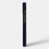Coques Case-Mate iPhone Chat de Halloween au clair de lune – Nuit effrayan (Verso / Gauche)