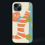 Etui iPhone Case-Mate Chat de jouet rayé avec balle de chaîne<br><div class="desc">Qui veut jouer avec ce jouet rayé chat par Chariklia Zarris ? Si seulement c'était un vrai jouet et non une impression, vous pourriez le faire glisser autour par la boule de corde attachée ou le pousser en utilisant les roues en dessous. Un grand cadeau pour la crèche d'un enfant,...</div>