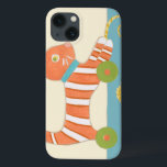 Etui iPhone Case-Mate Chat de jouet rayé avec balle de chaîne<br><div class="desc">Qui veut jouer avec ce jouet rayé chat par Chariklia Zarris ? Si seulement c'était un vrai jouet et non une impression, vous pourriez le faire glisser autour par la boule de corde attachée ou le pousser en utilisant les roues en dessous. Un grand cadeau pour la crèche d'un enfant,...</div>