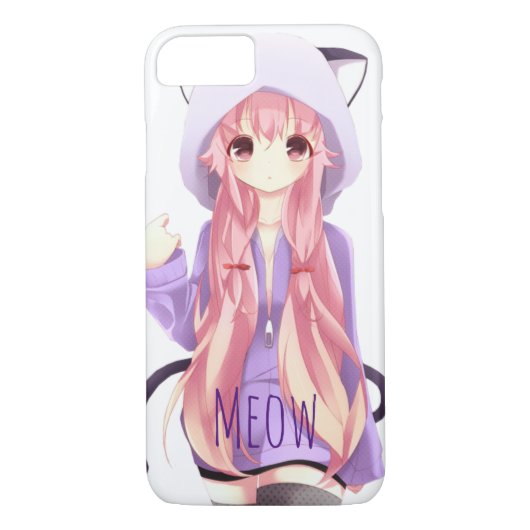 Coques Case-Mate iPhone Chat de Kitty (Dos)