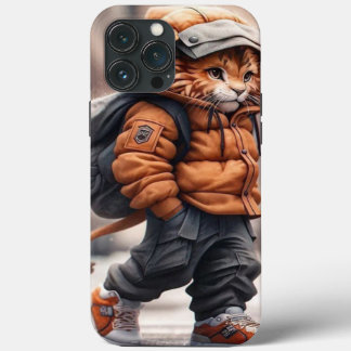 Case-Mate iPhone Case Chat de mode hiver