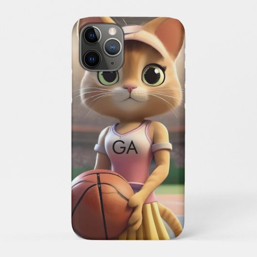 Coques Case-Mate iPhone Chat de Netball Féminin, (Dos)