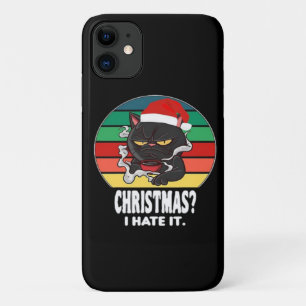 Case-Mate iPhone Case Chat de Noël