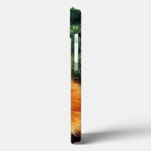 Coques Case-Mate iPhone Chat de Noël Vintage (Verso / Gauche)