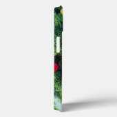 Coques Case-Mate iPhone Chat de Noël Vintage (Verso / Droite)