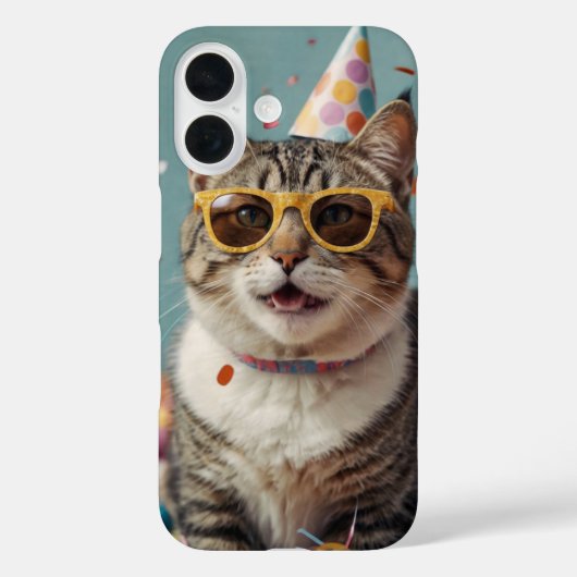 Coques Case-Mate iPhone Chat de partie (Verso)