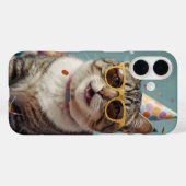 Coques Case-Mate iPhone Chat de partie (Verso (horizontal))