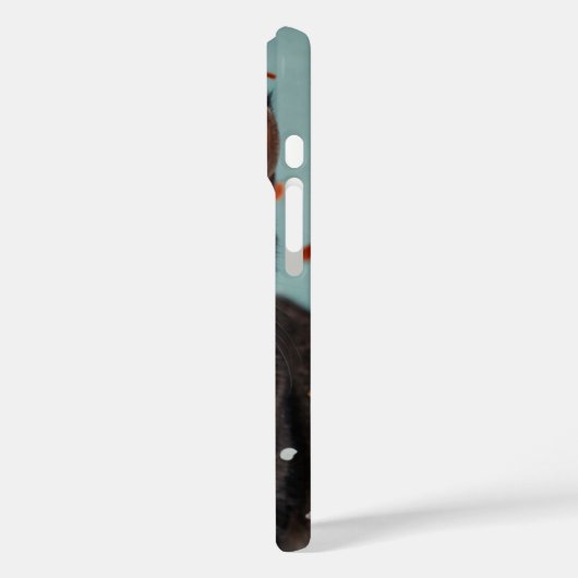 Coques Case-Mate iPhone Chat de partie (Verso / Gauche)