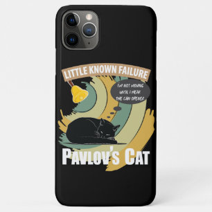 Case-Mate iPhone Case Chat de Pavlov - Psychologie drôle