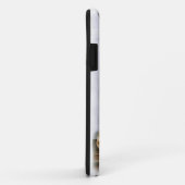 Coques Case-Mate iPhone Chat de porte de lavande (Dos/Droite)