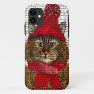Etui iPhone Case-Mate Chat de ragondin du Maine