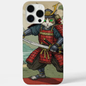 Coques Case-Mate iPhone Chat de Samurai (Verso)