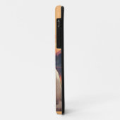 Coques Case-Mate iPhone Chat de Siamese par le lac (Dos/Gauche)