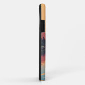 Coques Case-Mate iPhone Chat de Siamese par le lac (Dos/Droite)